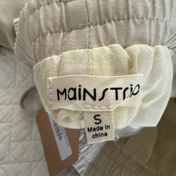 Boutique Main Strip Ric Rac Trip Short Set Small NWT - Picture 9 of 10